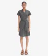 Apc Annelie Minikleid In Kaa - Green
