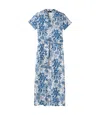 Apc Annelie Dress In Iaa - Blue