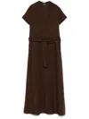 Apc A.p.c. Dresses In 褐色