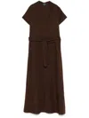 Apc A.p.c. Dresses In Brown