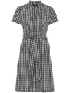 Apc Annelie Minikleid In Blau