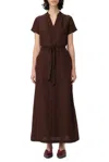 Apc A.p.c. Dresses In Brown