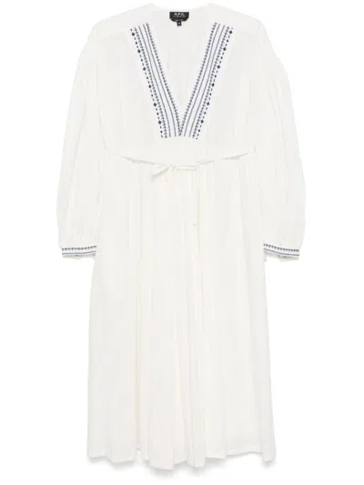 APC ANNI MIDI DRESS