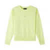 Apc Annie Fluo Sweatshirt In Multi