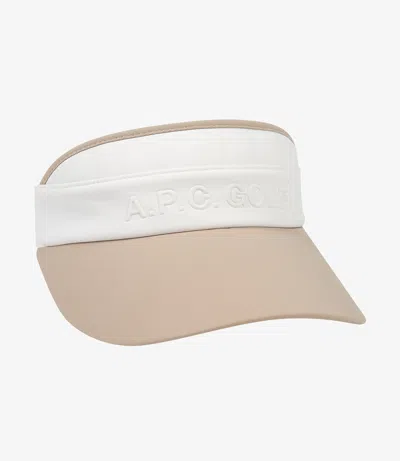 Apc Annika Visor One Size Baa In Neutral