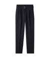 Apc Anthea Pants In Blue