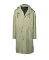 A.p.c. Antonny Parka In Green