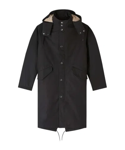 Apc Antonin Coat In Black