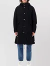 Apc A.p.c. Antonin Parka In Black