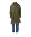 Apc A.p.c. Antonin Parka In Green