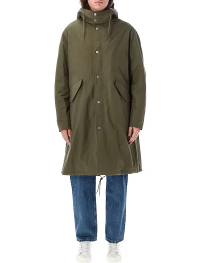 Apc Jacket A. P.c. Men Color Kaki In Green