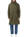 Apc A.p.c. Antonin Parka In Beige