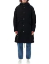 Apc A.p.c. Antonin Parka In Black