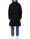 Apc A.p.c. Antonin Parka In Black
