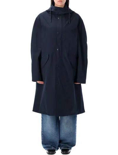 Apc A.p.c. Antonin Parka In Blue