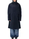 Apc Jacket A. P.c. Men Color Blue In Blue