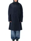 Apc Antonin Parka In Blue