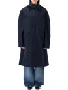 Apc A.p.c. Antonin Parka In Blue
