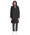 Apc Antonin Parka (m) In Lzz - Black