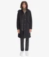 Apc Antonin Parka (m) S Black In Black