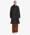 Apc Antonin Parka (w) S Black In Black