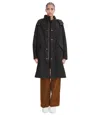 Apc Antonin Parka (w) In Lzz - Black