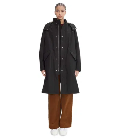 Apc Antonin Parka (w) In Lzz - Black