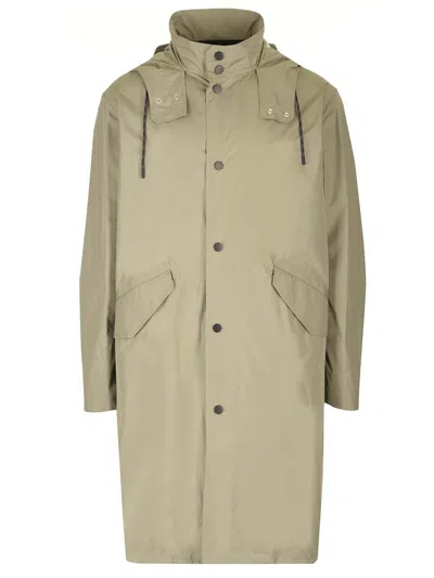 Apc A.p.c. Green Parka