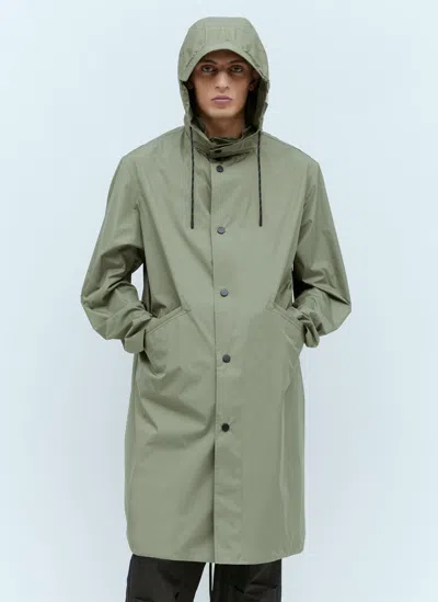 Apc Antonny Parka In Khaki