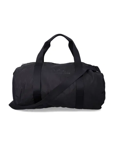 Apc A.p.c. A.p.c. Backstage Gym Bag In Black