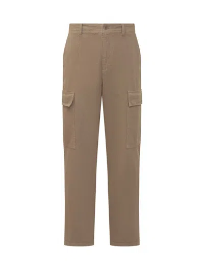 Apc A.p.c. A.p.c. Beige Cargo Trousers In Brown