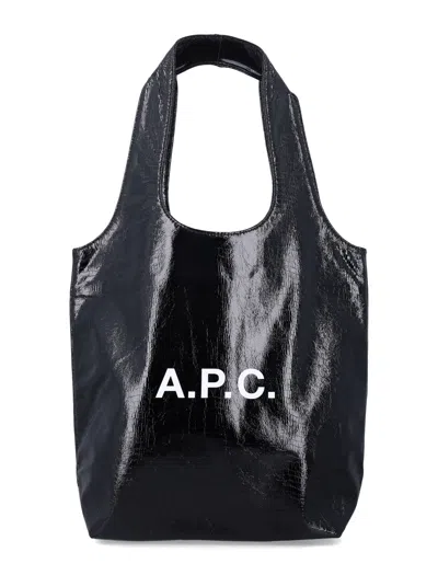 Apc A.p.c. A.p.c. Ninon Black Small Tote