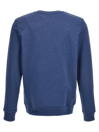 Apc A.p.c.  Sweatshirt In Blue
