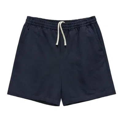 Apc A.p.c. A.p.c. X Jjjjound Short Weekend In Darknavy