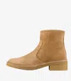 Apc Ariette Ankle Boots Eu37-w7 Caramel In Caramel