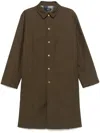 Apc Arthur Raincoat L Jac In Brown