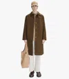 Apc Arthur Raincoat L Jac In Jac - Military Khaki