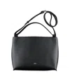 Apc A.p.c. Shoulder Bag In Black