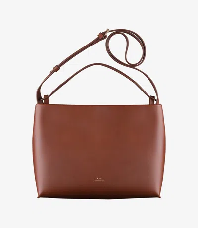 Apc Ashley Bag One Size Hazelnut