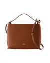 Apc Ashley Crossbody - A. P.c. - Cotton - Hazelnut In Brown