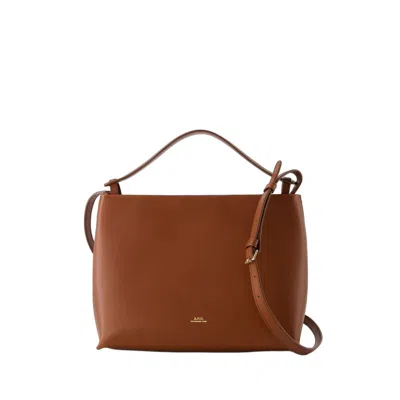 Apc Women's Ashley Bag In Brown