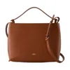 Apc Ashley Crossbody - A. P.c. - Cotton - Hazelnut In Brown