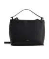 Apc Ashley Leather Tote Bag In Green