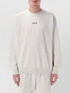 Apc Asics Logo Detail Crewneck Sweatshirt