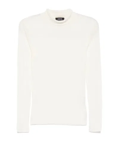 A.p.c. Assia Top In White