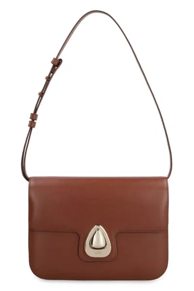 Apc A.p.c. Astra Leather Small Bag