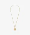 Apc Astra Necklace One Size Goldtone In Goldtone