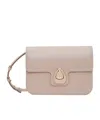 Apc Taupe Astra Small Bag In Nude
