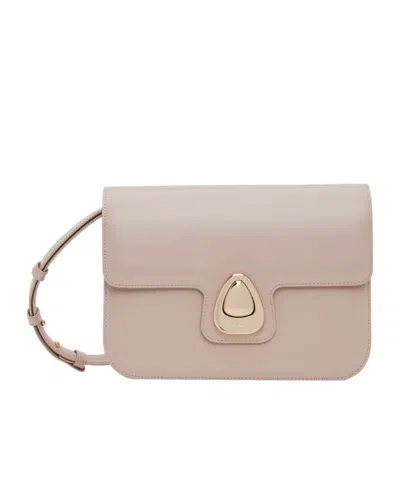 Apc Taupe Astra Small Bag In Lal Moon Grey