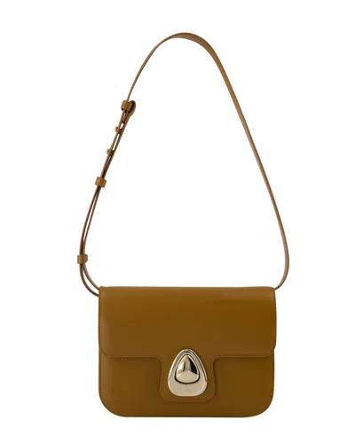 APC ASTRA SMALL CROSSBODY - A. P.C - LEATHER - BROWN
